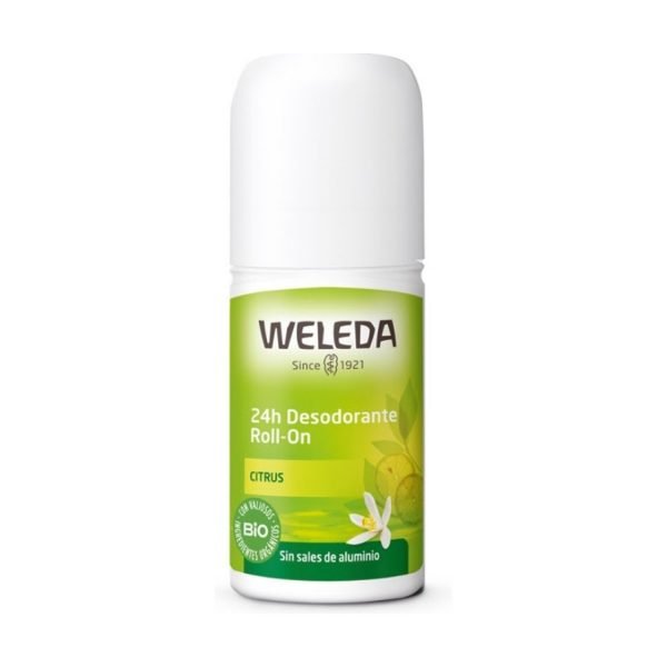 Desodorante Roll-On de Citrus - Weleda