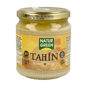Tahin Blanco Bio (300 gr) – NaturGreen