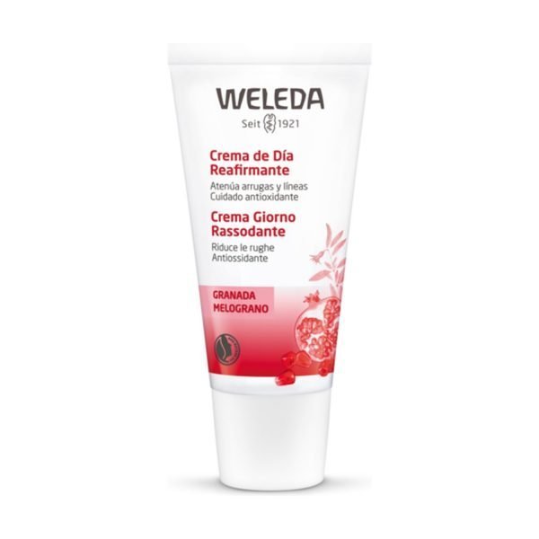 Crema de Día Granada Reafirmante - Weleda