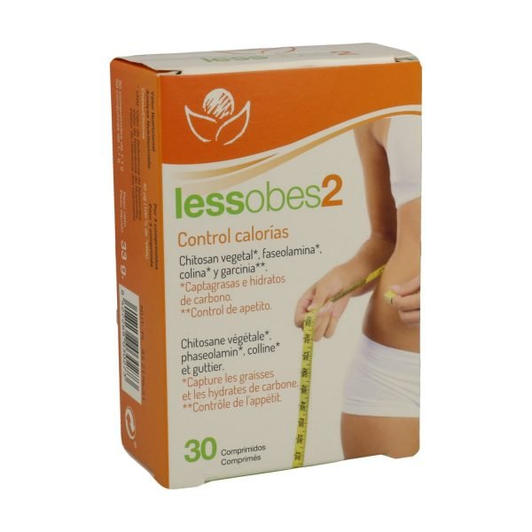 Lessobes 2 Control Calorias - Bioserum - Imagen 2
