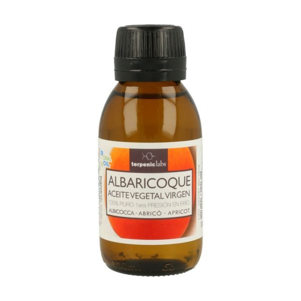 Aceite Vegetal Albaricoque Virgen Bio (100 ml.) - Terpenic