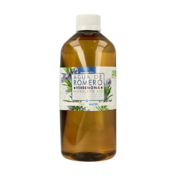 Agua de Romero Verbenona Hidrolato Bio (500 ml.) - Terpenic