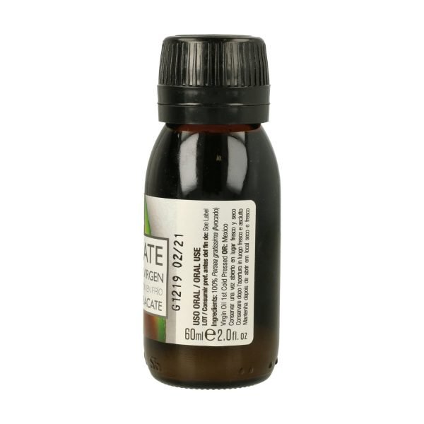 Aceite Vegetal Aguacate Virgen Bio (60 ml.) - Terpenic - Imagen 2