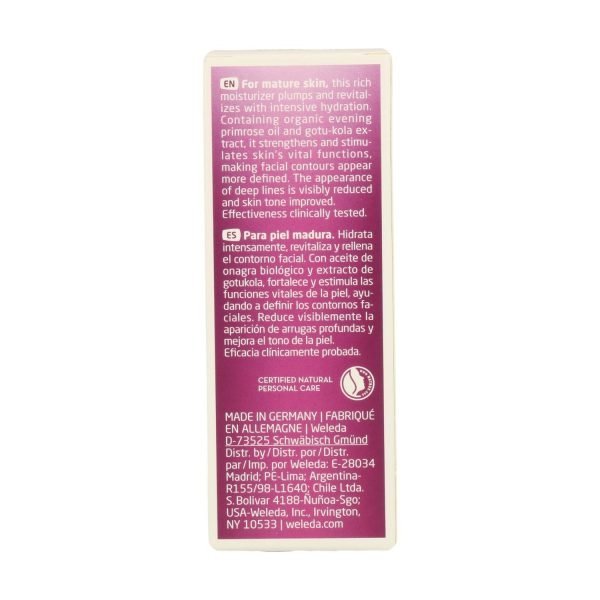 Crema de Día Redensificante Antiedad de Onagra - Weleda - Imagen 4