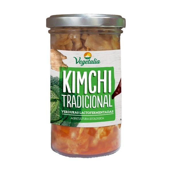 Lactofermentado Kimchi Tradicional Bio - Vegetalia