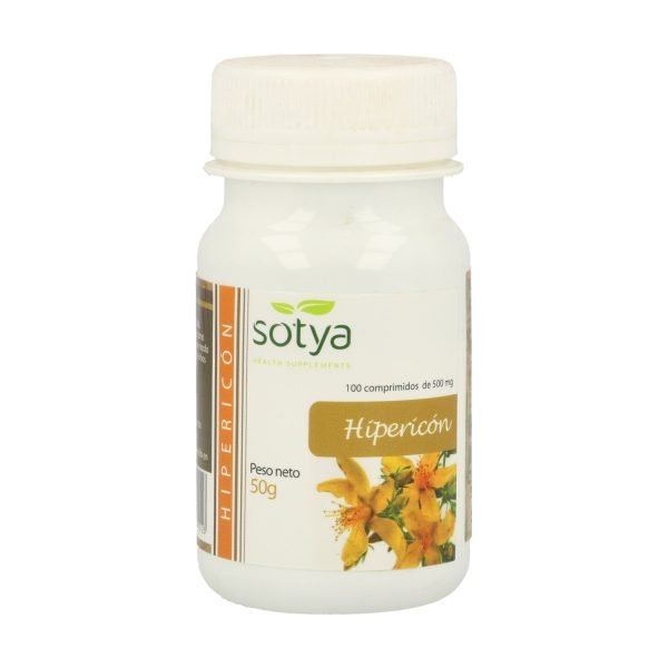 Hypericón (100 comp) - Sotya