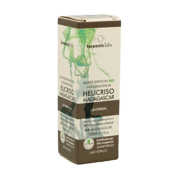 Aceite Esencial Helichrysum de Madagascar Bio (10 ml.) - Terpenic - Imagen 3