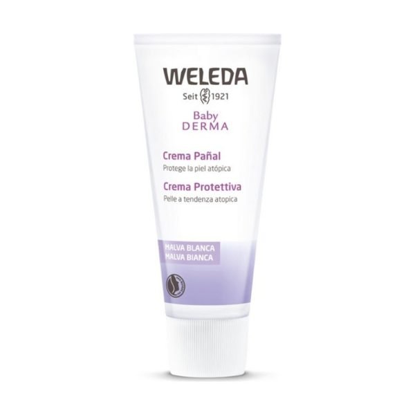 Crema De Pañal Malva Blanca - Weleda