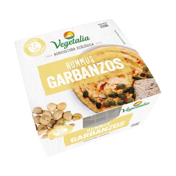 Hummus de Garbanzo - Vegetalia