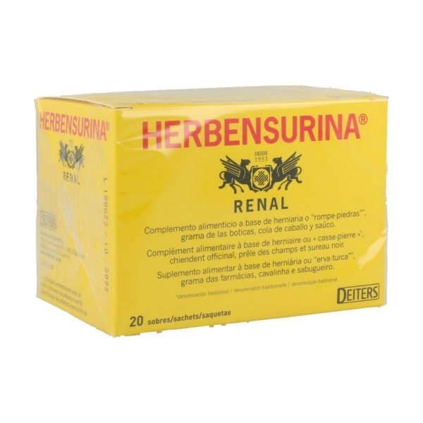 Herbensurina (20 bolsitas) - Deiters