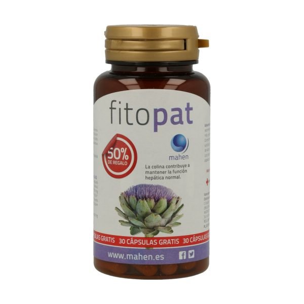 Fitopat - 60 cáps. - Mahen