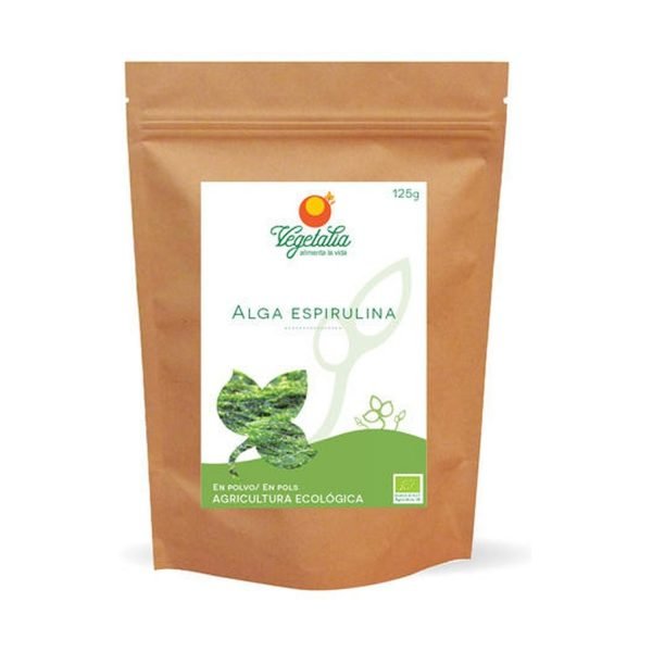 Alga Espirulina Bio - 125 gr. - Vegetalia