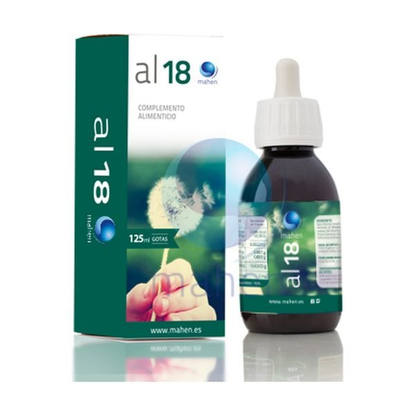 Al-18 Gotas - 125 ml. - Mahen