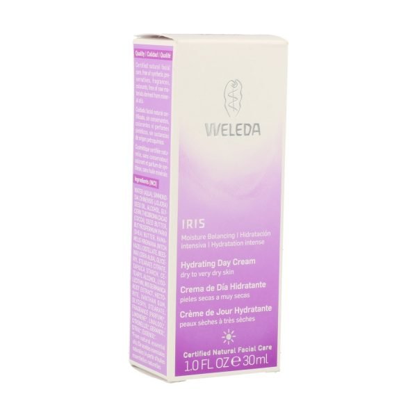Crema de Día Hidratante de Iris - Weleda - Imagen 3