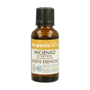 Aceite Esencial Incienso de Ayurveda Bio (30 ml.) – Terpenic