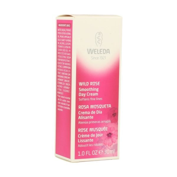Crema de día Alisante Rosa Mosqueta - Weleda - Imagen 3