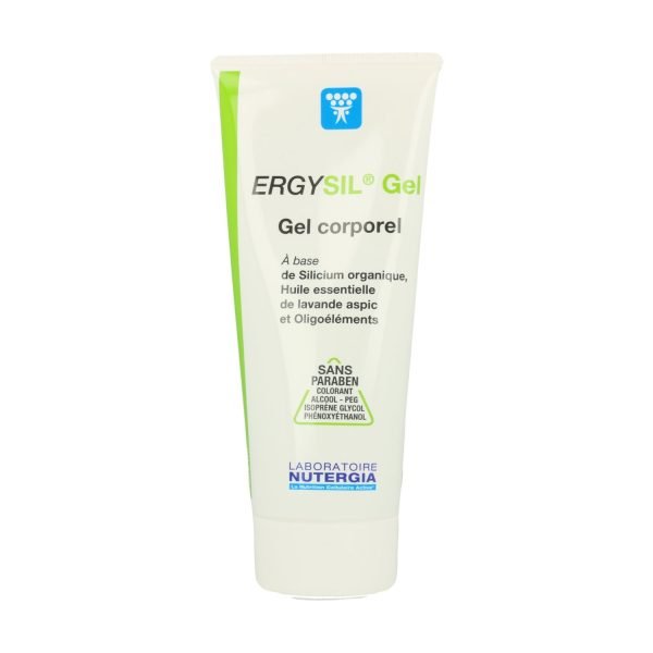 ErgySIL GEL (Silicio Orgánico) (200ml) - Nutergia