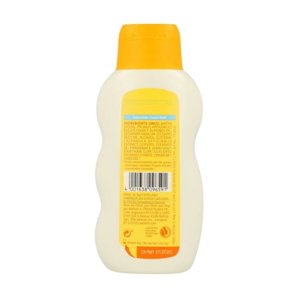 Baño de Crema de Caléndula - Weleda - Imagen 2