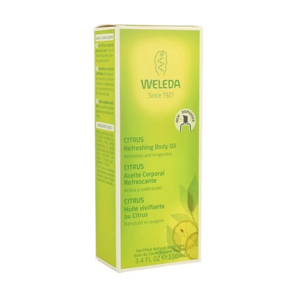 Aceite Corporal de Citrus - Weleda - Imagen 3