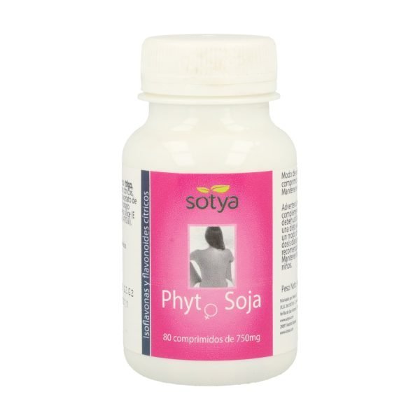 Phyto Soja (Isoflavonas) (80 comp) - Sotya