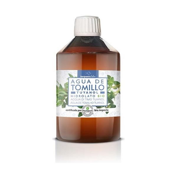 Agua de Tomillo Tuyanol Hidrolato Bio (500 ml.) - Terpenic