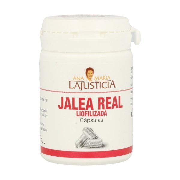 Jalea Real Liofilizada (60 cáps) - Ana Maria La Justicia