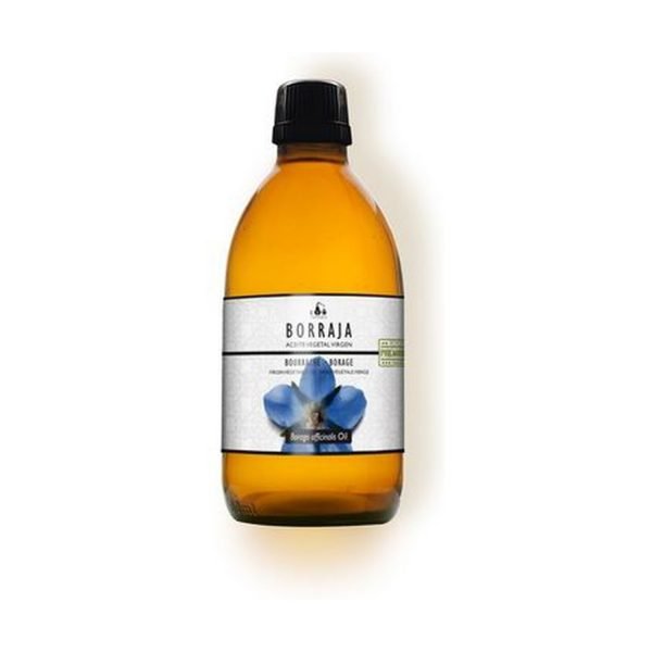 Aceite Vegetal Borraja Virgen Bio (500 ml.) - Terpenic