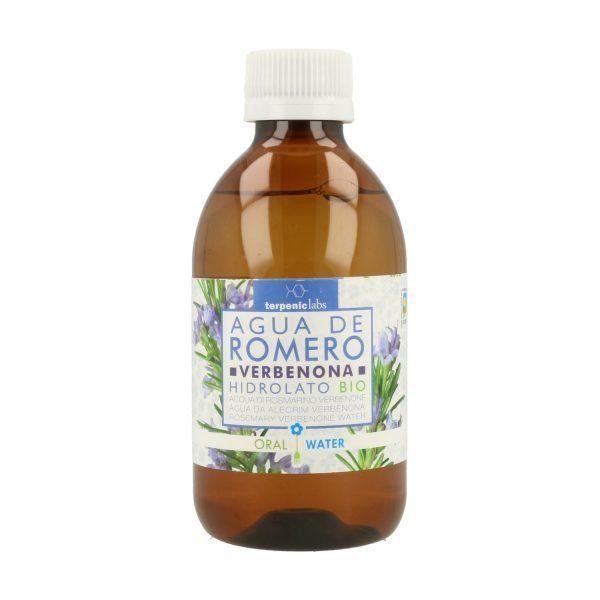Agua de Romero Verbenona Hidrolato Bio (250 ml.) - Terpenic