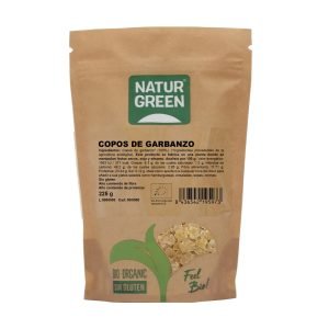 Copos de Garbanzo Bio (225 gr) – Naturgreen