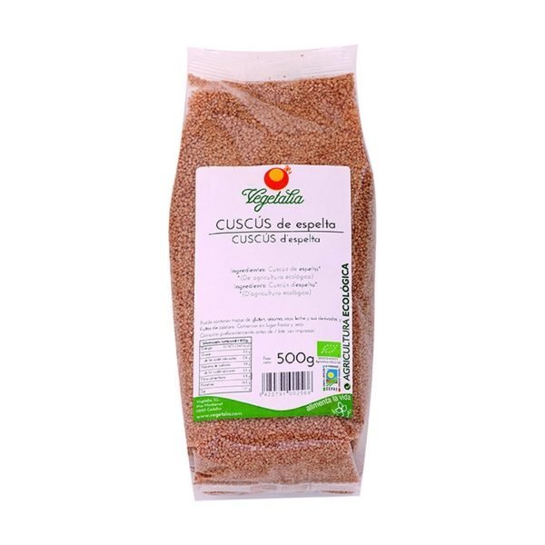 Cuscús Espelta Integral - Vegetalia
