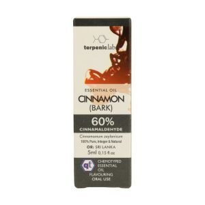 Aceite Esencial corteza de Canela 60% (5 ml.) – Terpenic