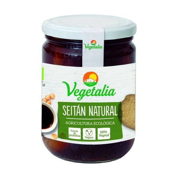 Seitan Bio Vidrio Esterilizado - 250 gr. - Vegetalia