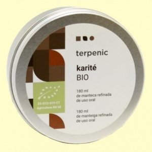Manteca Vegetal de Karité Bio (180 ml.) – Terpenic