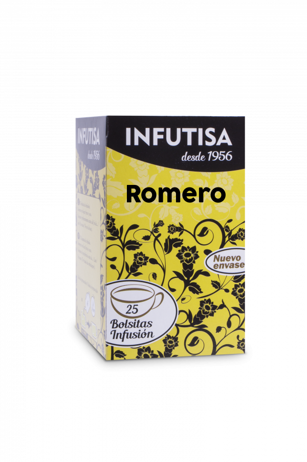 Infusión de Romero - Infutisa