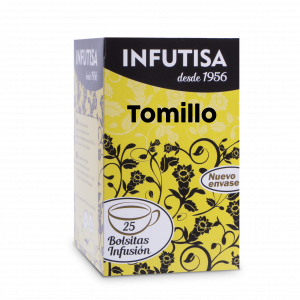 Infusión de Tomillo – Infutisa