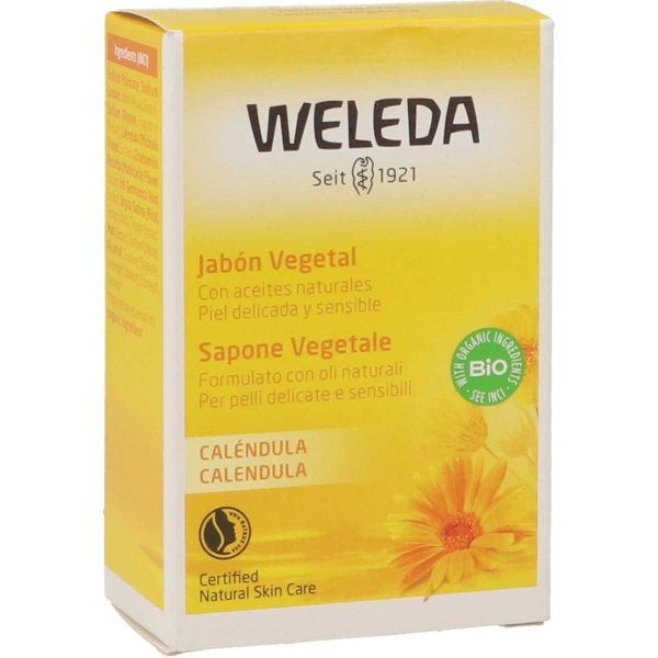 Jabón Vegetal de Caléndula - Weleda