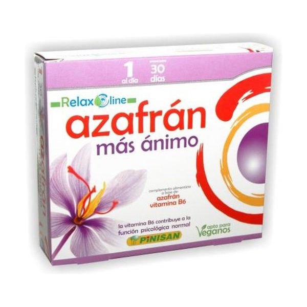Relaxline Azafrán (30 Cáp) - Pinisan