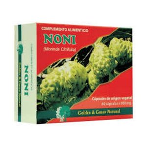 Noni (60 Cap) – Golden & Green
