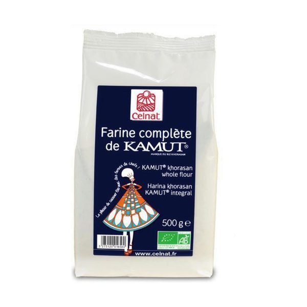 Harina Kamut Bio 500 gr. - Celnat