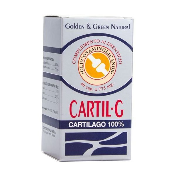 Cartil-G (40 cáps) - Golden & Green