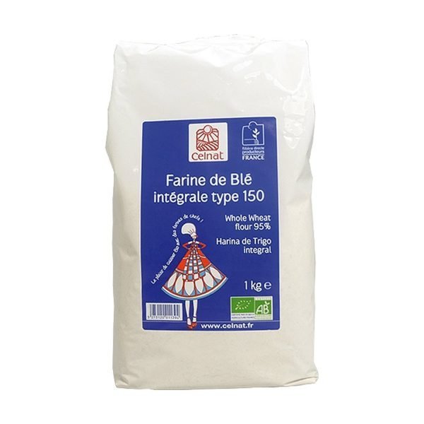 Harina de trigo integral tipo 150 - Celnat