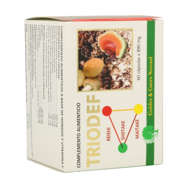 Triodef (60 Cap)- Golden & Green