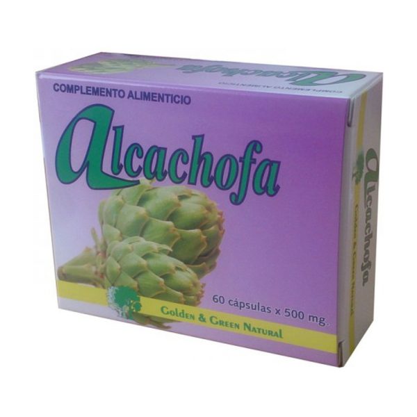 Alcachofa (60 cáps) - Golden & Green