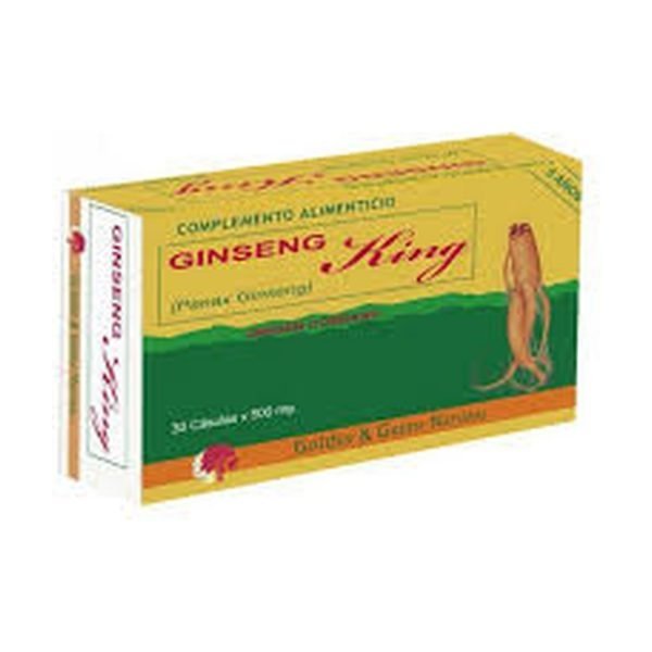 Ginseng King (30 Cap) - Golden & Green
