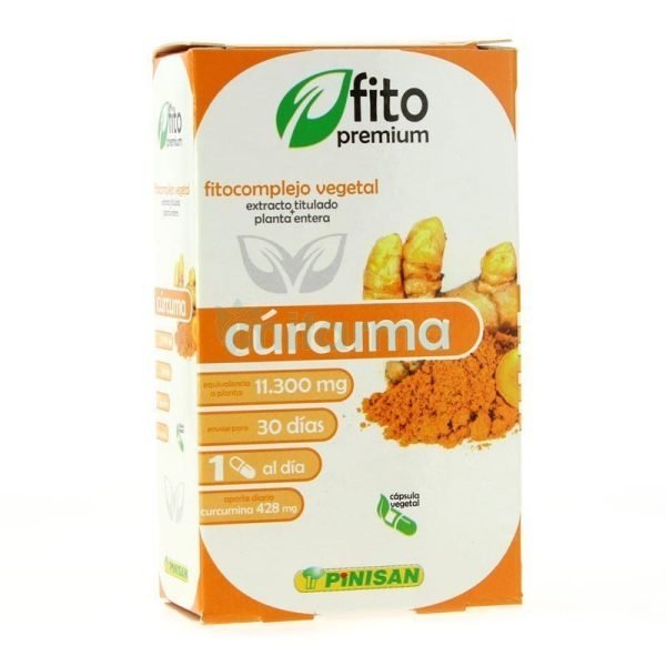 Fito premium Cúrcuma (30 Cáp)- Pinisan
