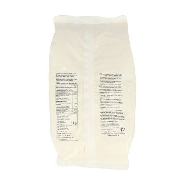 Harina De Trigo Blanca 1 kg. - Celnat - Imagen 2