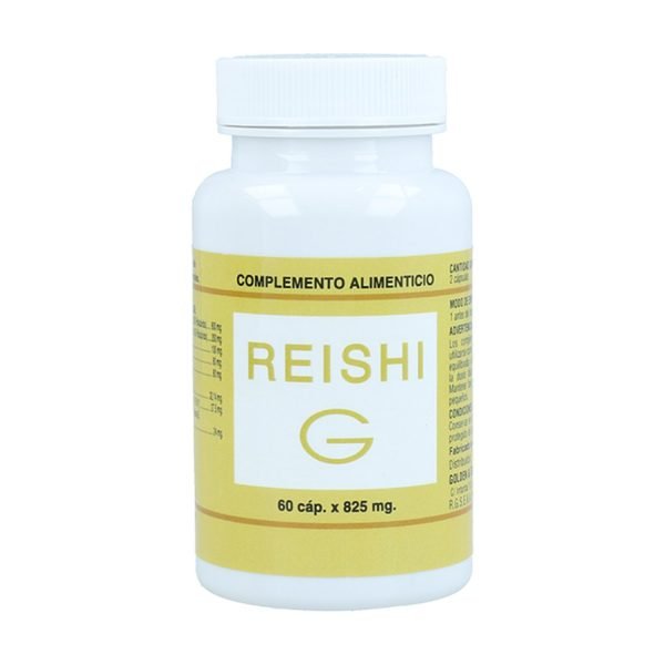 Reishi G  (60 Cap) - Golden & Green - Imagen 4