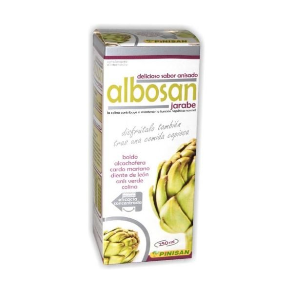 Albosan Jarabe (250 ml) - Pinisan