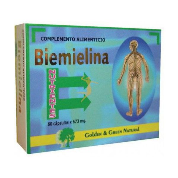 Biemielina (60 Cap)- Golden & Green