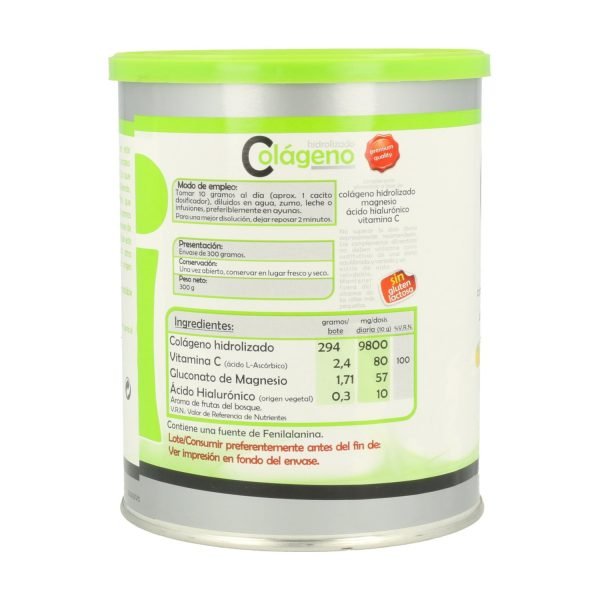 Colágeno Hidrolizado (300gr) - Pinisan - Imagen 2